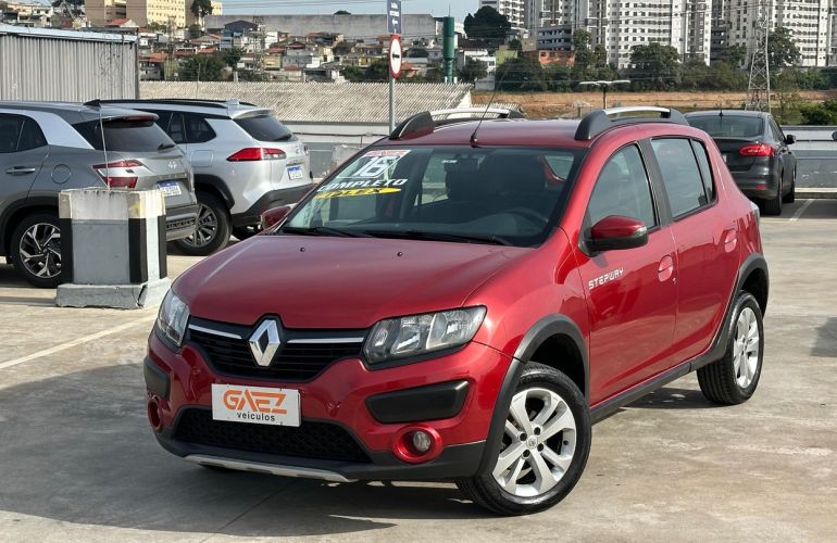 Renault Sandero 1.6 16V Sce Stepway - Foto #1