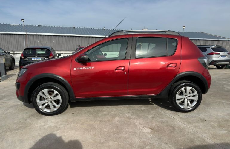 Renault Sandero 1.6 16V Sce Stepway - Foto #2