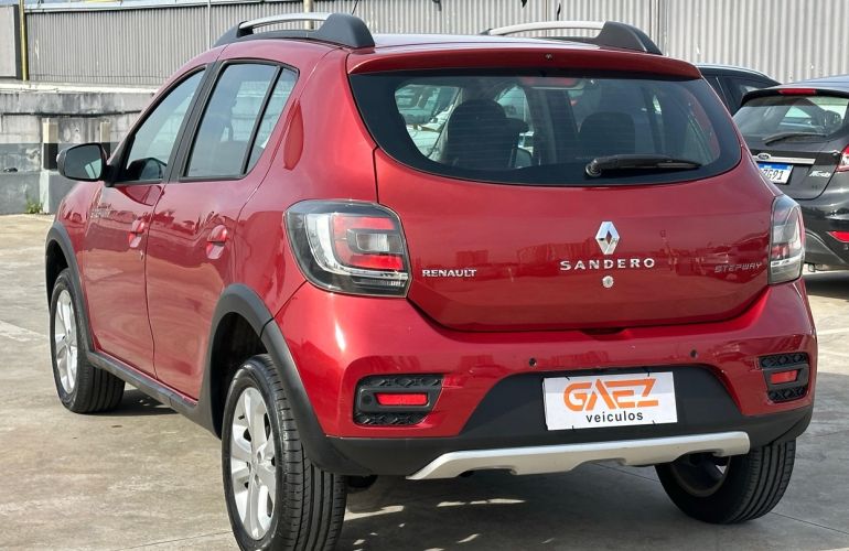 Renault Sandero 1.6 16V Sce Stepway - Foto #3
