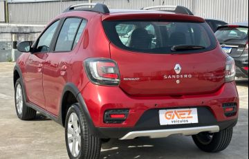 Renault Sandero 1.6 16V Sce Stepway - Foto #3