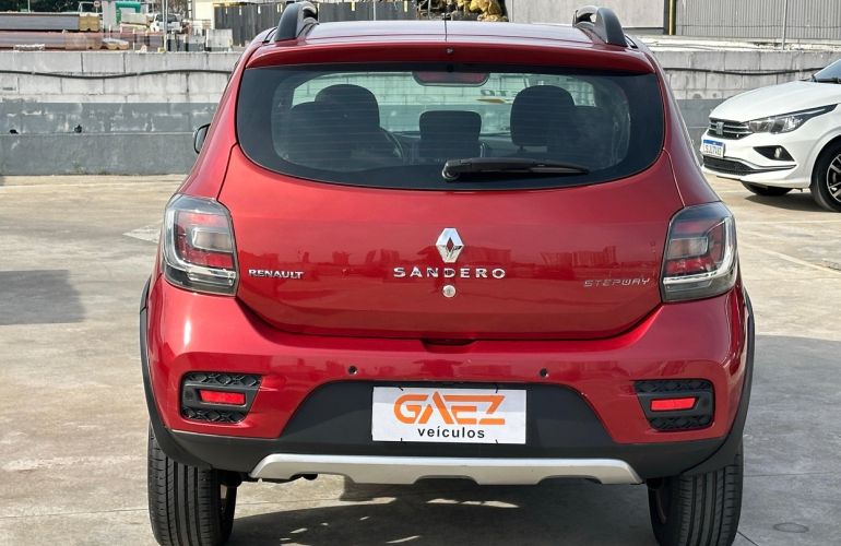 Renault Sandero 1.6 16V Sce Stepway - Foto #4