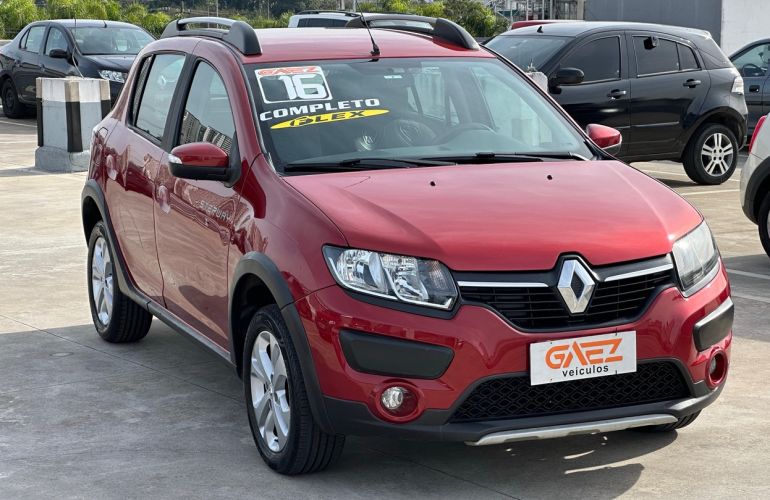 Renault Sandero 1.6 16V Sce Stepway - Foto #7