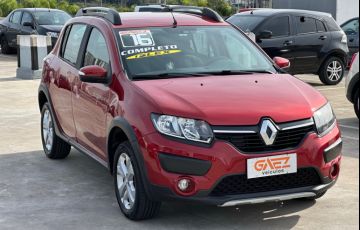 Renault Sandero 1.6 16V Sce Stepway - Foto #7