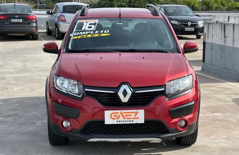 Renault Sandero 1.6 16V Sce Stepway - Foto #8