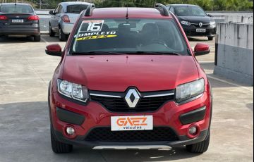 Renault Sandero 1.6 16V Sce Stepway - Foto #8