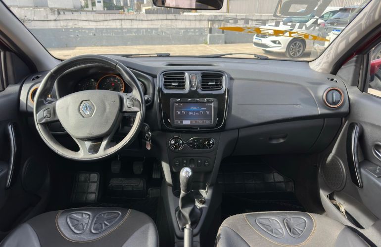 Renault Sandero 1.6 16V Sce Stepway - Foto #10