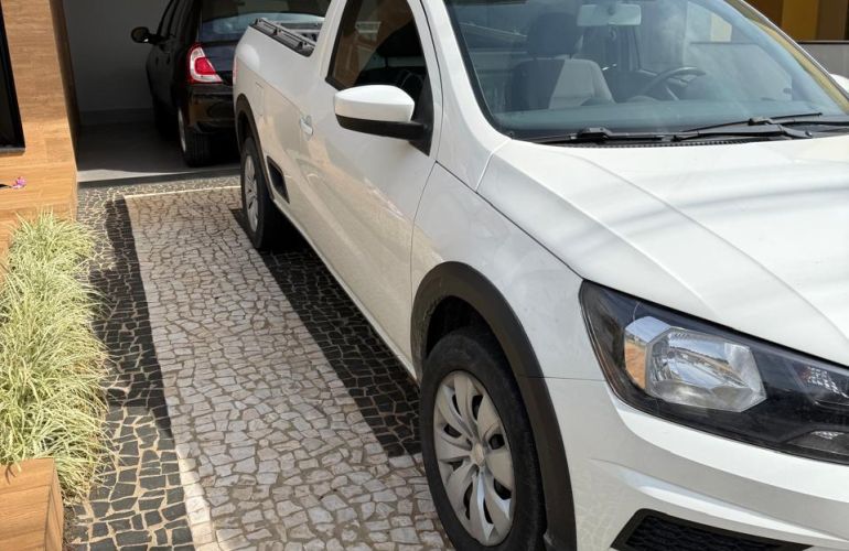 Volkswagen Saveiro Robust 1.6 MSI CS (Flex) - Foto #2