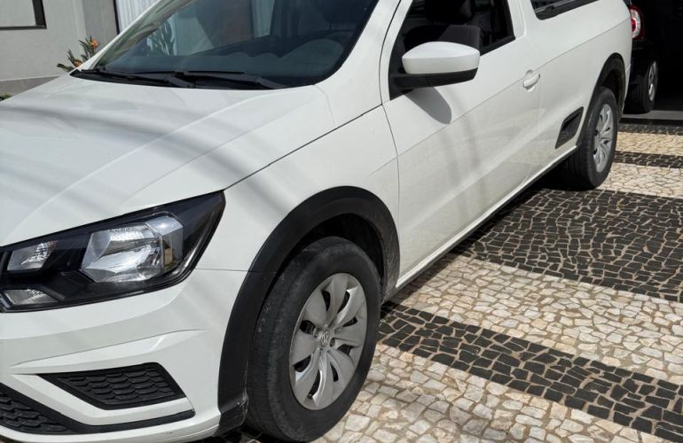 Volkswagen Saveiro Robust 1.6 MSI CS (Flex) - Foto #4