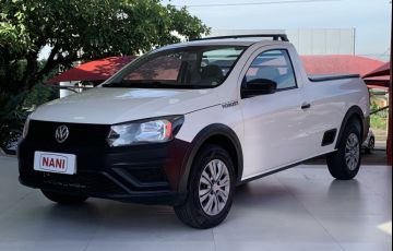 Volkswagen Saveiro Robust 1.6 MSI CS (Flex)