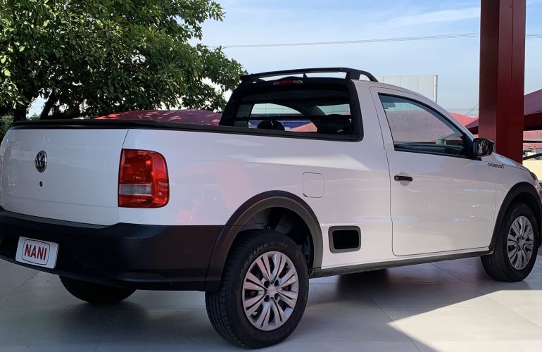 Volkswagen Saveiro Robust 1.6 MSI CS (Flex) - Foto #4