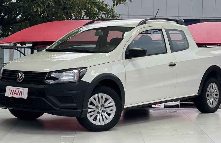Volkswagen Saveiro 1.6 CD Robust - Foto #1