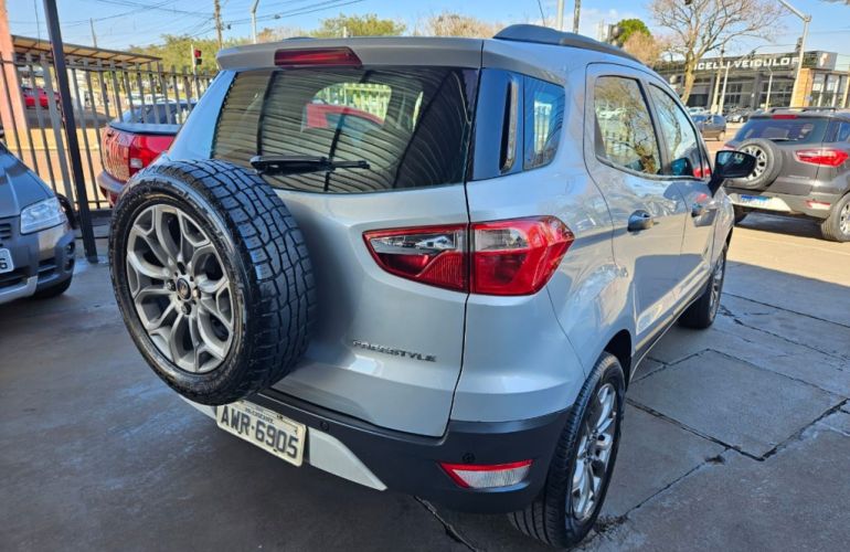Ford Ecosport Freestyle 1.6 16V (Flex) - Foto #8