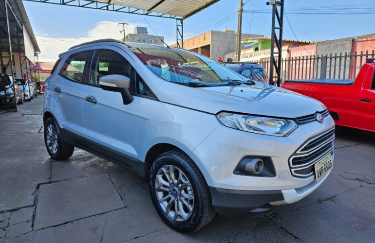 Ford Ecosport Freestyle 1.6 16V (Flex) - Foto #9