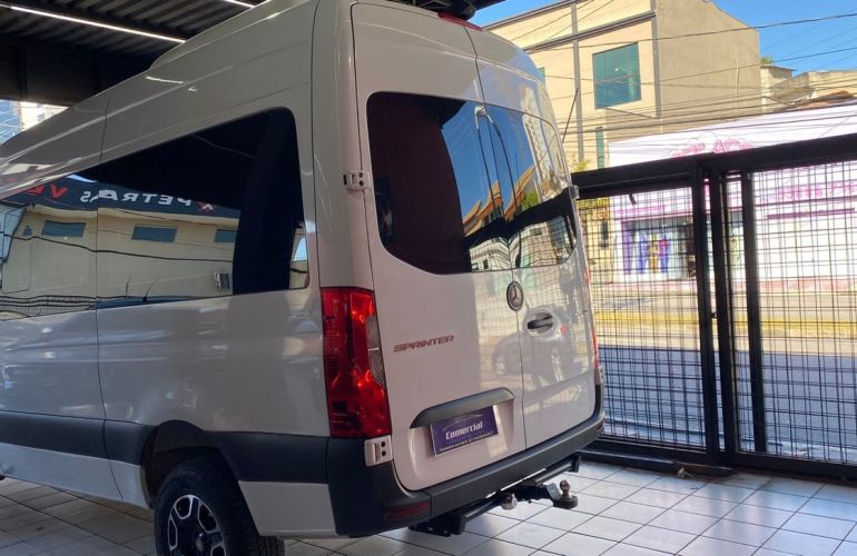 Mercedes-Benz Sprinter 2.2 Cdi Furgao 416 Longo - Foto #9