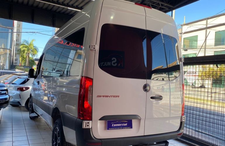 Mercedes-Benz Sprinter 2.2 Cdi Furgao 416 Longo - Foto #10