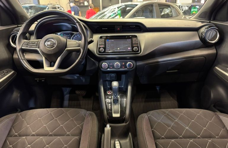 Nissan Kicks 1.6 16V Flexstart Sv - Foto #8