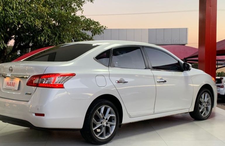 Nissan Sentra Unique 2.0 16V CVT (Flex) - Foto #4