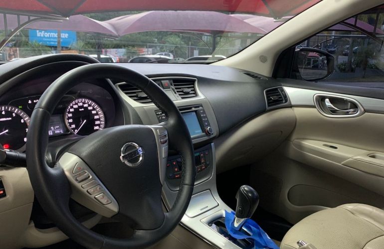 Nissan Sentra Unique 2.0 16V CVT (Flex) - Foto #3