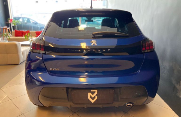 Peugeot 208 1.6 16V Flex Griffe At6 - Foto #4