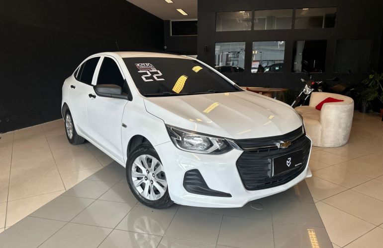 Chevrolet Onix 1.0 Turbo Flex Plus Automático - Foto #2