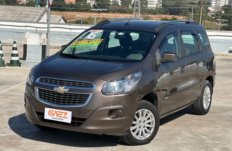 Chevrolet Spin 1.8 LT 8v - Foto #1