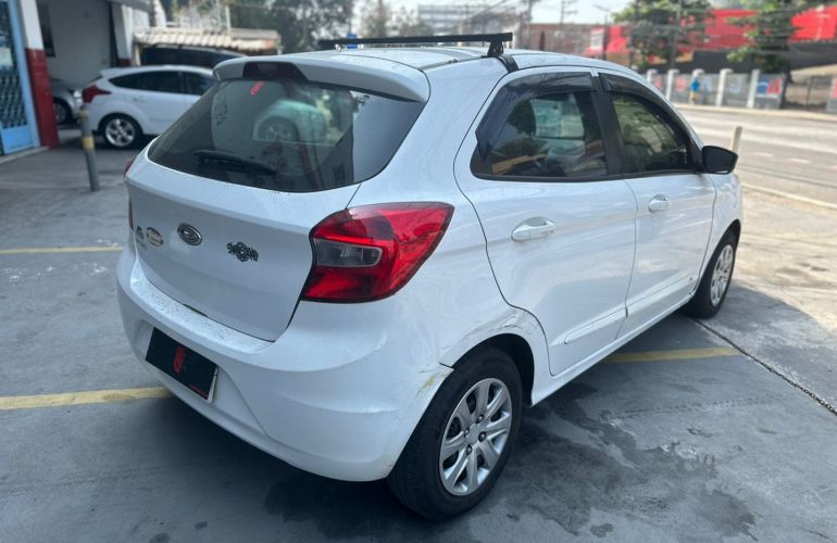 Ford Ka 1.0 Ti-vct Flex SE Manual - Foto #4