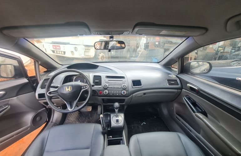 Honda New Civic LXS 1.8 16V (Aut) (Flex) - Foto #4