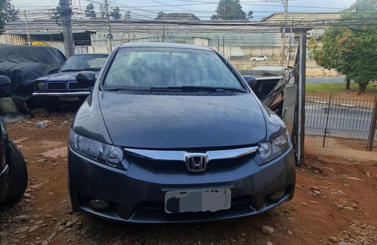 Honda New Civic LXS 1.8 16V (Aut) (Flex) - Foto #7