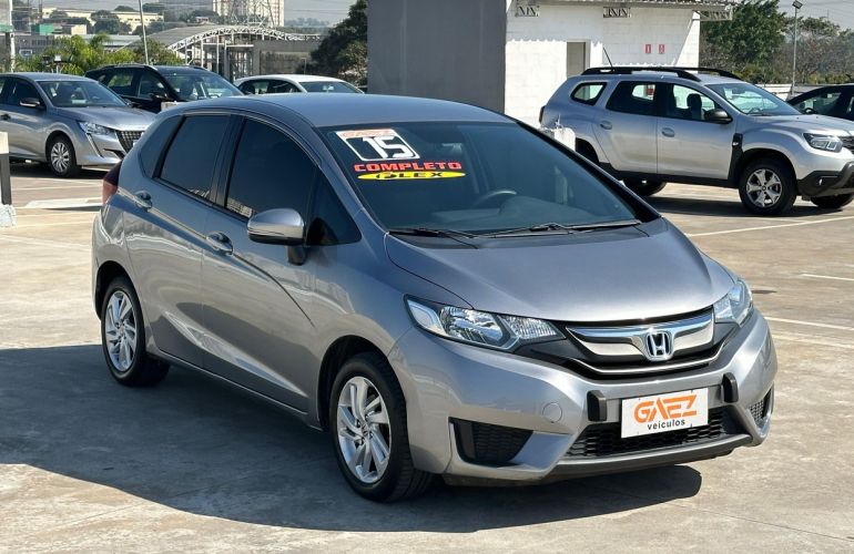 Honda Fit 1.5 LX 16v - Foto #3