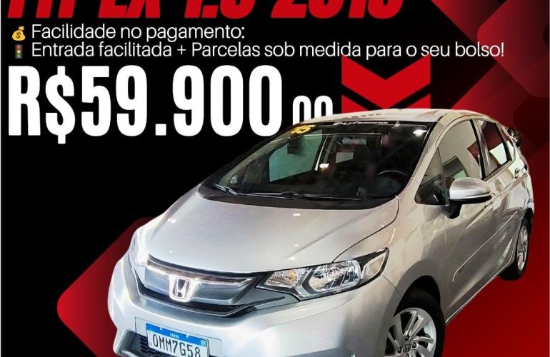 Honda Fit 1.5 LX 16v - Foto #1