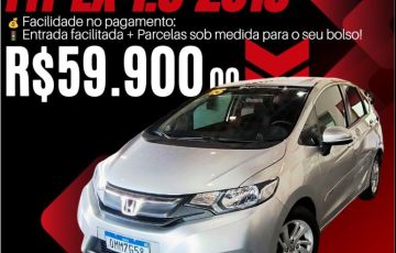 Honda Fit 1.5 LX 16v