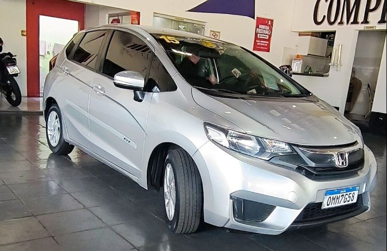 Honda Fit 1.5 LX 16v - Foto #3