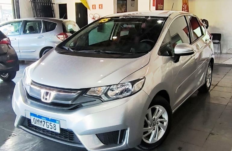 Honda Fit 1.5 LX 16v - Foto #4