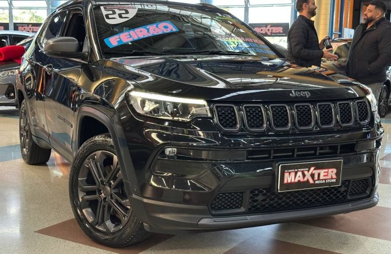 Jeep Compass 1.3 T270 Turbo Longitude - Foto #4
