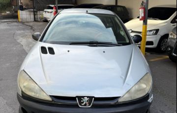 Peugeot 206 Hatch. Sensation 1.4 8V (flex) 2p