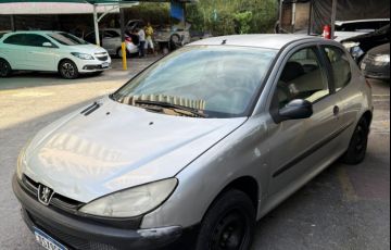 Peugeot 206 Hatch. Sensation 1.4 8V (flex) 2p - Foto #2