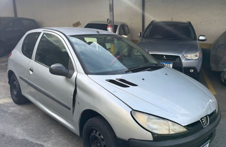 Peugeot 206 Hatch. Sensation 1.4 8V (flex) 2p - Foto #3