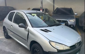 Peugeot 206 Hatch. Sensation 1.4 8V (flex) 2p - Foto #3