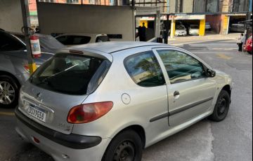 Peugeot 206 Hatch. Sensation 1.4 8V (flex) 2p - Foto #4