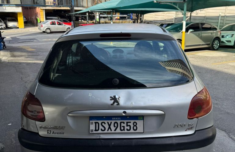 Peugeot 206 Hatch. Sensation 1.4 8V (flex) 2p - Foto #5