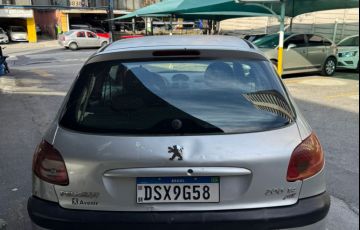 Peugeot 206 Hatch. Sensation 1.4 8V (flex) 2p - Foto #5