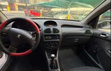 Peugeot 206 Hatch. Sensation 1.4 8V (flex) 2p - Foto #7
