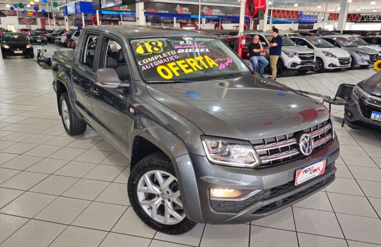 Volkswagen Amarok 2.0 Highline 4x4 CD 16V Turbo Intercooler - Foto #1