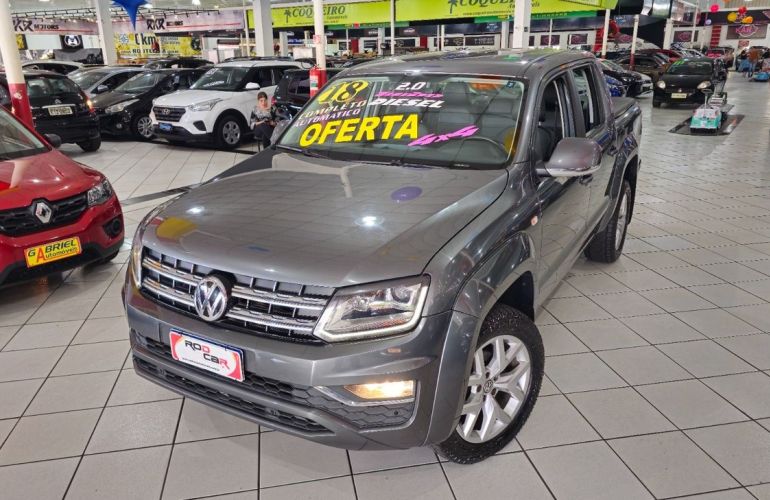 Volkswagen Amarok 2.0 Highline 4x4 CD 16V Turbo Intercooler - Foto #3