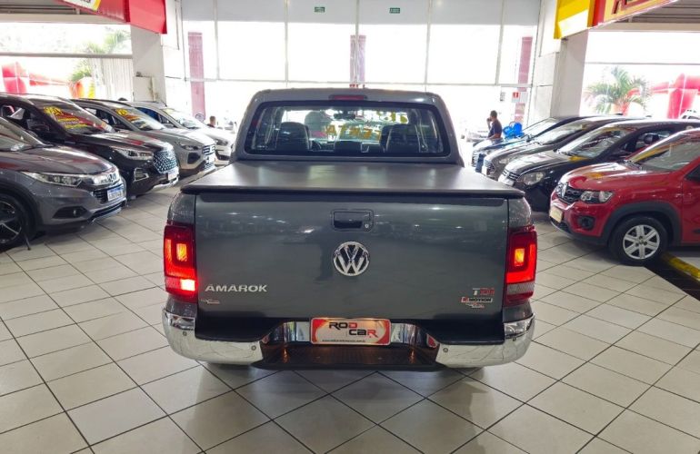 Volkswagen Amarok 2.0 Highline 4x4 CD 16V Turbo Intercooler - Foto #5
