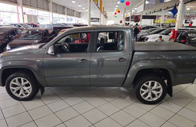 Volkswagen Amarok 2.0 Highline 4x4 CD 16V Turbo Intercooler - Foto #9