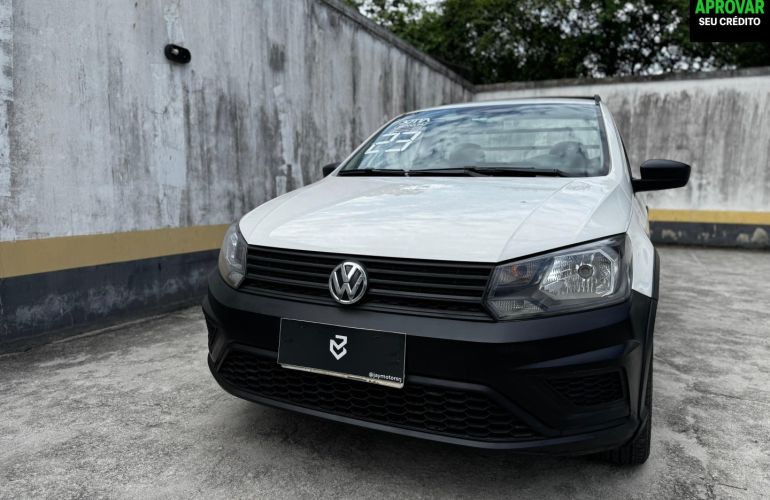Volkswagen Saveiro 1.6 Msi Robust CS 16V Flex 2p Manual - Foto #1
