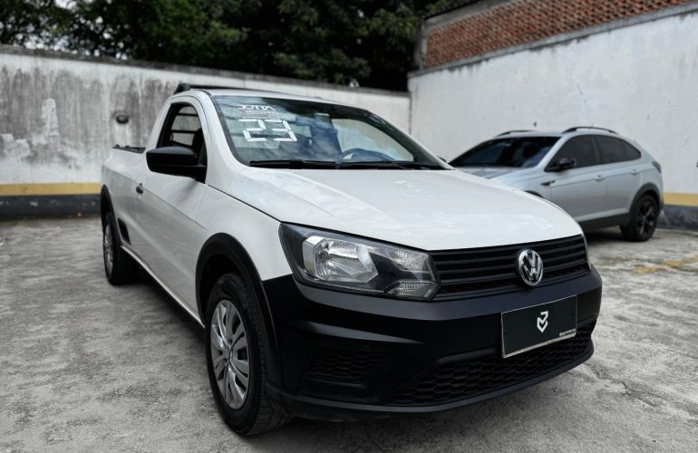 Volkswagen Saveiro 1.6 Msi Robust CS 16V Flex 2p Manual - Foto #2