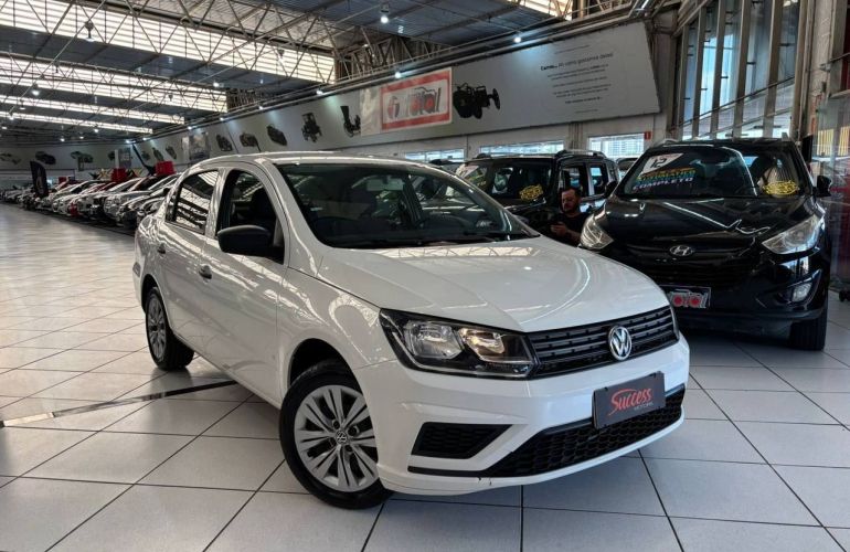 Volkswagen Voyage 1.0 12v MPi Total - Foto #5
