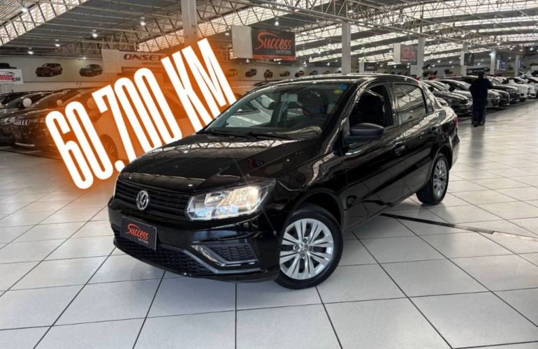 Volkswagen Voyage 1.0 12v MPi Total - Foto #1